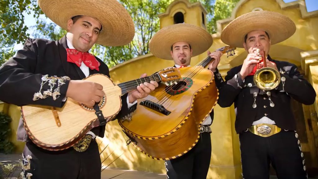 Musik Tradisional Masyarakat Meksiko